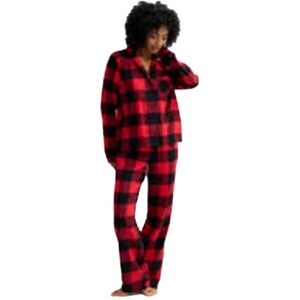 💤 Womens Sonoma Long Sleeve Flannel Pajama Set XL